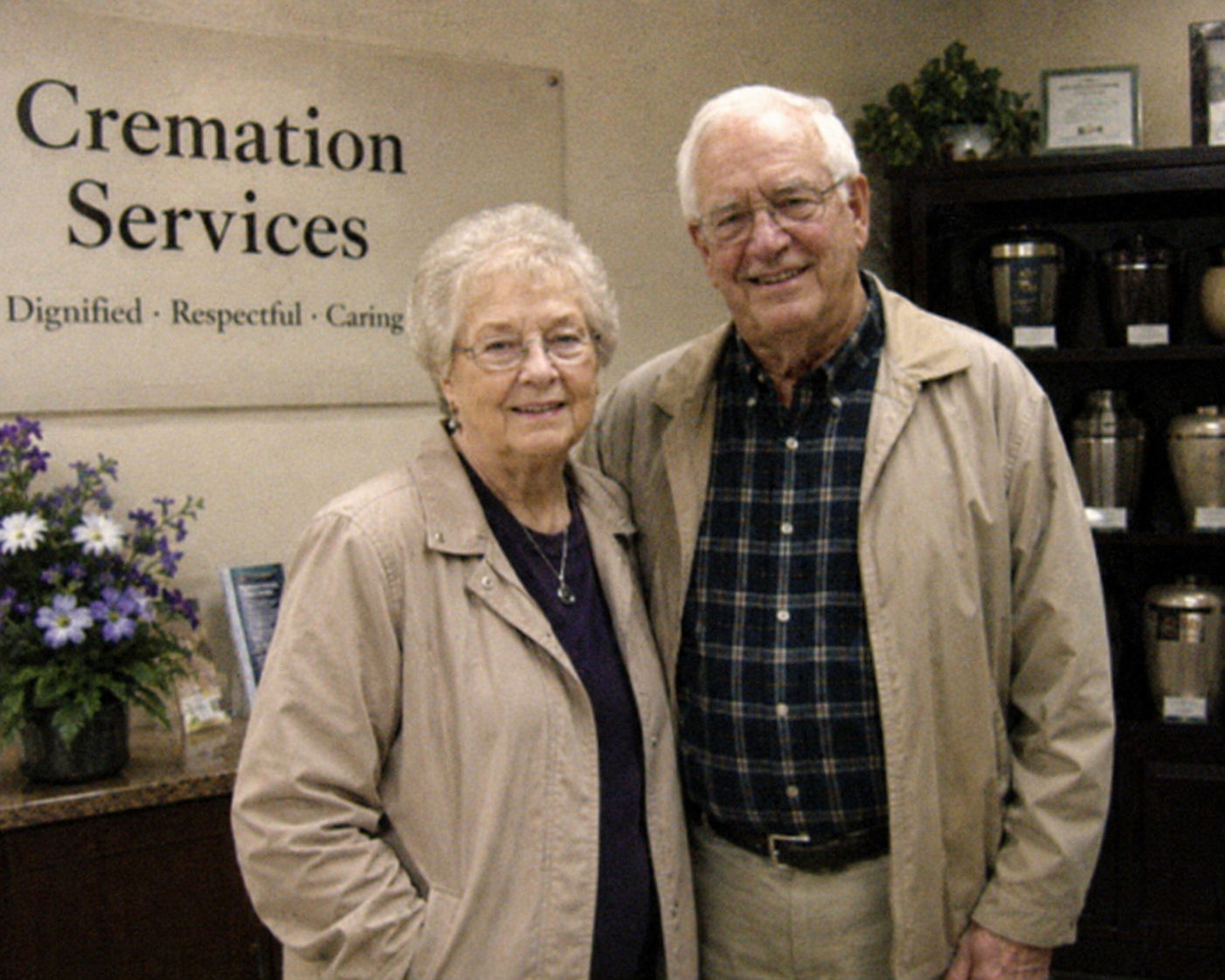 Rachel and Dan, founders of Eternal Paws Pet Cremation